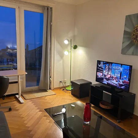 Apartamento Between The Train Station And Saint Francois Lausana