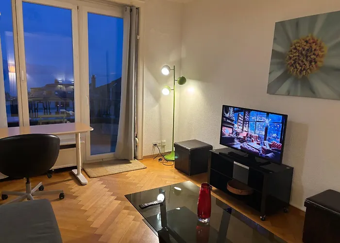 Apartamento Between The Train Station And Saint Francois Lausana