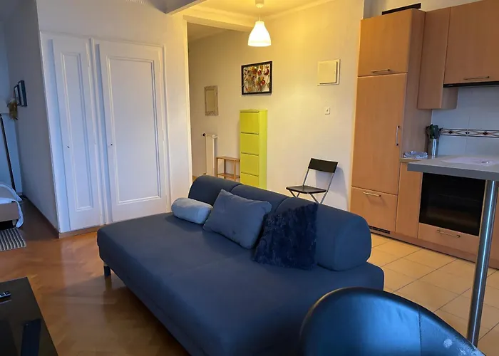 Between The Train Station And Saint Francois