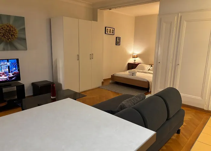 Apartamento Between The Train Station And Saint Francois Lausana