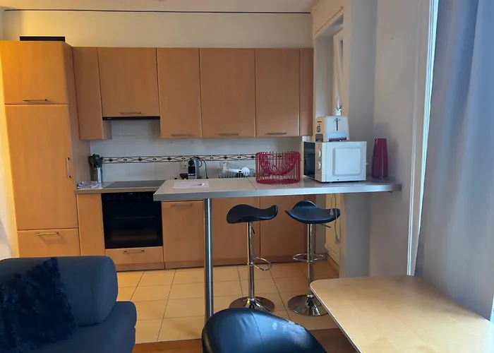 Between The Train Station And Saint Francois