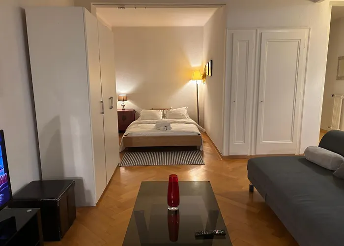 Apartment Between The Train Station And Saint Francois Lausanne